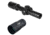 AIM Sports Inc 1-4x24G Tri-Illuminated First Focal Plane Scope/Mil-Dot Reticle/Rings JFF1424G w/ Trybe Optics Enhancer - Magnification Doubler