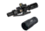 OP Exclusive - Aim Sports Reaper Rifle Scope, 1-4x24mm, 30mm Tube, First Focal Plane, w/1x23mm Micro Red Dot Sight, Black, ACRFFR w/ Trybe Optics Enhancer - Magnification Doubler