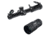 Black Spider Optics 1-4x24 Illuminated Rifle Scope, Matte Black, BSO1-4X24 w/ Trybe Optics Enhancer - Magnification Doubler