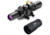 Burris Fullfield TAC30 Riflescope, 1-4x24mm30 mm Tube, Second Focal Plane, Ballistic CQ Reticle, Black, w/ Fastfire III, AR-PEPR Mount, TRYBE Optics Enhancer - Magnification Doubler, 200433-FF-KIT1