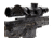 Open Box, Dealer Demo, HI-LUX Hi-Lux Optics CMR8 1-8X26 Rifle Scope w/Green Reticle, Matte Black CMR8F