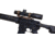 Open Box, Dealer Demo, HI-LUX Hi-Lux Optics CMR8 1-8X26 Rifle Scope w/Green Reticle, Matte Black CMR8F