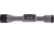 ATN OPMOD ThOR 5 2-16x Smart HD Thermal Rifle Scope, 640x480 Resolution, 12 Micron, w/ High Quality Quick Detach Mount, Wolf Grey, TIWST5625OPWG