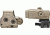 EoTech OPMOD Red Dot Reticle Hybrid Sight IOP Holosight w/ 3X G33 Magnifier, Tan, HHS2-OPA-KIT2023