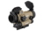 EDEMO SIG SAUER OPMOD ROMEO7 Reflex Red Dot Sight, 1x30mm, 2 MOA Red Dot Reticle, FDE, SOR71021, EDEMO4