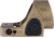 DEMO, Trijicon OPMOD SRO Sight Adjustable LED 5.0 MOA Red Dot, Coyote Brown, 2500022