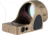 DEMO, Trijicon OPMOD SRO Sight Adjustable LED 5.0 MOA Red Dot, Coyote Brown, 2500022