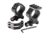 OpticsPlanet 30mm High Ring Set, 1.26in/32mm w/Top Pic Rail, Black, 30mm, SO-HRS-30-01