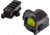 OpticsPlanet Exclusive Steiner Micro Reflex Sight and Riser Combo, Black, 8700-R