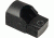 OpticsPlanet Exclusive Red Dot Mini Reflex Sight, 5 MOA Dot, Black, 12132
