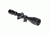 Optima 3-9x40AO Rifle Scope, Black, Medium HA90501