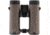 Optisan Precision Sports Optics LR 10X34 BAK4 Binoculars, Phase-Corrected, Silver-Coated Prism, Brown, 4017