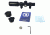 Osprey Global 1-4X24 Mil Dot Reticle, Black 1-4x24
