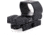 Osprey Global Multi Reticle 1x Quick Release Reflex Sight, Multi-Reticle, Black, HGMRQR