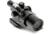 Osprey Global 1x30mm Reflex Red Dot Sight w/Green Laser, 5 MOA Red Dot, Black, OSP-RD-FO-GL