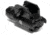 Osprey Global 600 Lumens LED Tactical Pistol Weapon Light, Lithium Metal/CR123A, Black, FL-OSP-600L