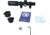 Osprey Global Tactical 1-4x24 LPVO Rifle Scope, 30mm Tube, MilDot Reticle, Black, 1-4X24MDG