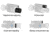 Pard Night Vision Rifle Scope, 6.5x-12x, 30fps, 2592x1944, 1920x1080, Black, NV-008LRF