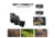 PARD Optics NV007V Night Vision Clip On 4-14x16mm Scope, 850nm, 1024x768, OLED, Black, NV007V - 16mm / 850nm