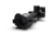 PARD Optics DS33 Day and Night Vision Rifle Scope, 4x50mm, 850nm IR, 1920x1080 px, Multiple Reticles, Black, DS33-50R-850