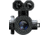 PARD Optics DS35 Day and Night Vision Rifle Scope, Laser Range Finder, 5.6x70mm, 940nm IR, 2560x1440 px, Multiple Reticles, Black, DS35-70RF-940