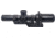 Patriot Optics Valor Rifle Scope, 1-8x24mm, 30mm, Second Focal Plane, Illuminated Reticle, Matte Black, PO-S-1-8x24mmV