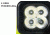 Pelican 9410L, Flashlight ,Li-Ion, Led-110V,YW 9410-021-245