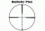 Ballistic Plex reticle