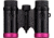 Pentax UD 9 X 21mm Black Compact Roof Prism Binoculars, Pink, Medium, 61815