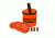 Powerflare PF-200 Softpack,  3 Safety Lights,Infrared LED,Orange Bag,3 Batteries, Orange Shell SP3O-I-O