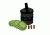 Powerflare PF-200 Softpack,  3 Safety Lights,Infrared LED,Black Bag,3 Batteries, Olive Drab Shell SP3BK-I-OD