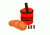 Powerflare PF-200 Softpack,  3 Safety Lights,Infrared LED,Red Bag,3 Batteries, Orange Shell SP3R-I-O