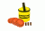 Powerflare PF-200 Softpack,  3 Safety Lights,Infrared LED,Yellow Bag,3 Batteries, Orange Shell SP3Y-I-O