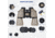 Praktica Falcon 12x50 Binoculars, Sand, UOF1250S