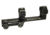 Precision Reflex 1in Cantileverd Ring Set, High, Black, 01-001-10H
