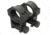 Precision Reflex 1in Steel Rings, Extra High, Black, 01-001-02