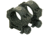 Precision Reflex 1in Steel Rings, Standard, Black, 01-001-01