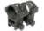 Precision Reflex 30mm Steel Scope Rings, Heavy Duty, Black, 01-Mega-01