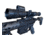 Predator Thermal Optics Sniper LRF 4-24x50mm Imaging Rifle Scope
