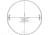 Pride Fowler Industries 3-12x42mm RR-Evolution-17 HMR Rifle Scope w/ 3 Color illuminated First Focal Plane Ballistic Reticle, Black, RRE005