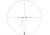 Pride Fowler Industries Rapid Reticle BLK-2 1-6x24mm FFP 30mm Tube Rifle Scope w/Rapid Ranging and Rapid Guide Technology, Black, PFI-RR-EVOLUTION BLK-2
