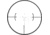 Pride Fowler Industries Rapid Reticle H-2 3-12x42mm FFP Rifle Scope w/Rapid Ranging and Rapid Guide Technology, Black, PFI-RR-EVOLUTION H-2