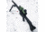 Pride Fowler Industries RR-Evolution-3G Rifle Scope, 1-6x24mm, 30mm Tube, First Focal Plane, Red Illumination, Rapid Reticle 3G BDC Reticle, Green, RR007-FDE