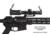 Open Box Demo, Primary Arms SLx 1-8x Variable Waterproof Rifle Scope w/Patented ACSS 5.56/5.45/.308 Reticle, Black PA1-8X24SFP-ACSS-5.56
