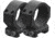 Primary Arms SLx 34mm ECS Scope Rings Pair, 1in, Black, 910029