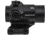 Primary Arms SLx MD-25 Rotary Knob 25mm Microdot Reflex Sight, 2 MOA Red Dot, Black, 810032