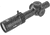 Primary Arms Compact PLx Rifle Scope, 1-8x24mm, 30 mm Tube, First Focal Plane, ACSS Raptor M8 Meter Reticle, Black, 610148