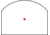Primary Arms The SLx 1x23mm Mini Red Dot Reflex Sight, 3 MOA, Black, 810024