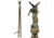 Primos Hunting Trigger Stick Gen3 Crossbow Tall Tripod Shooting Stick, 24-62in, 65818