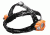 Princeton Tec Apex Pro Headlamp, Orange APXC-PRO-OR